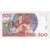 Suède, 500 Kronor, TTB+