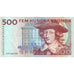 Suède, 500 Kronor, TTB