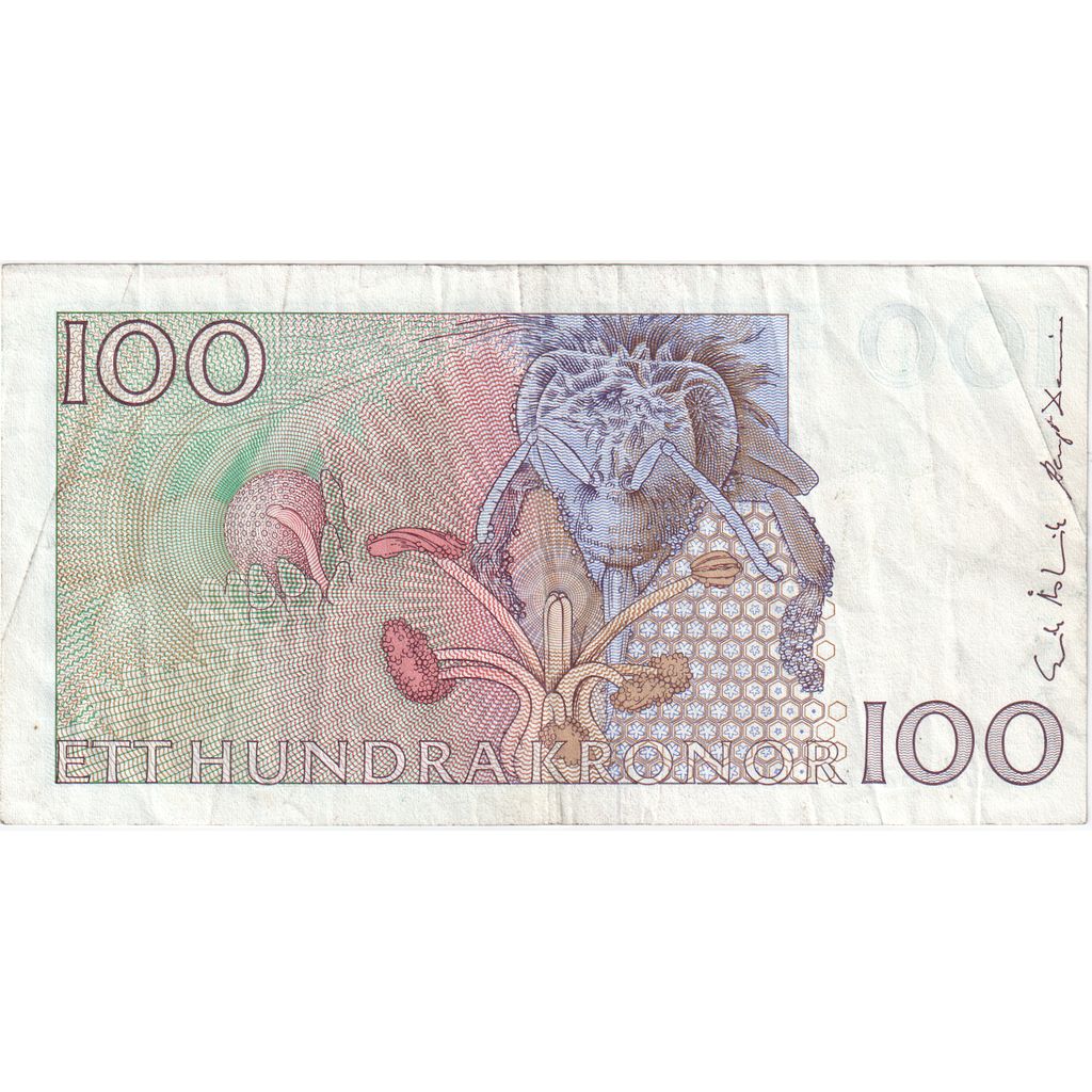 Schweden, 100 Kronor, S+