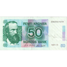 Norvegia, 50 Kroner, BB
