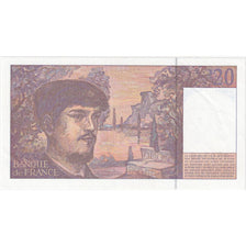 Frankreich, 20 Francs, Debussy, M.048, UNZ