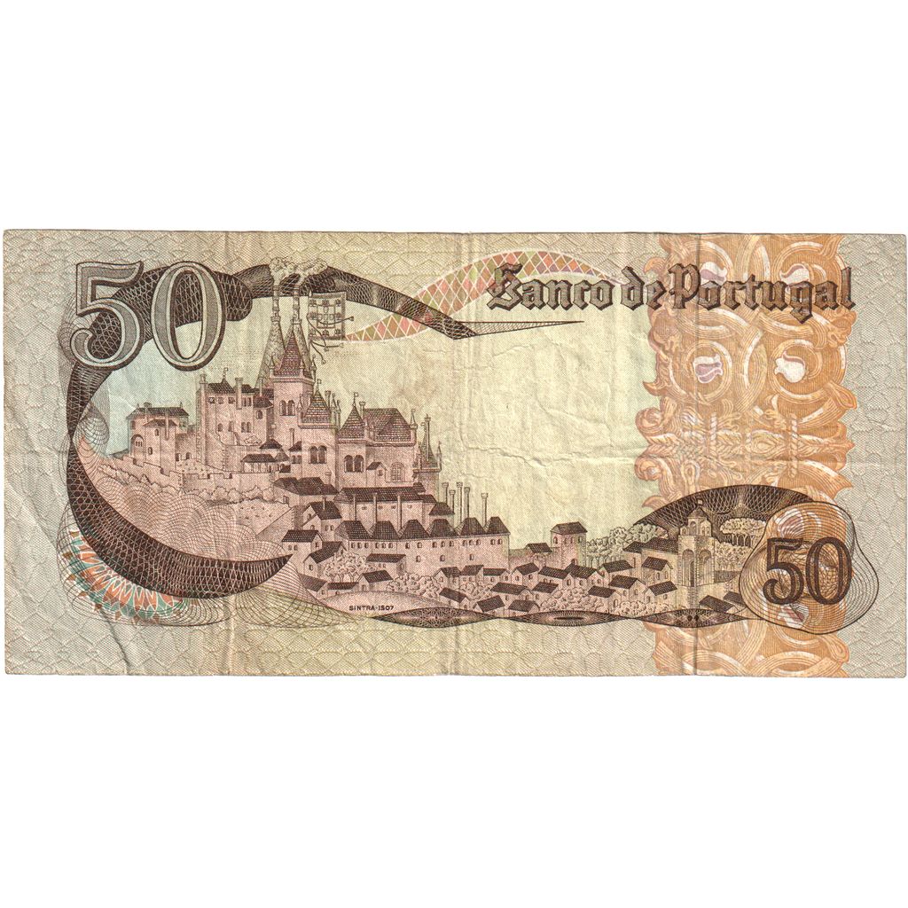 Portugal, 50 Escudos, 1980-02-01, BC