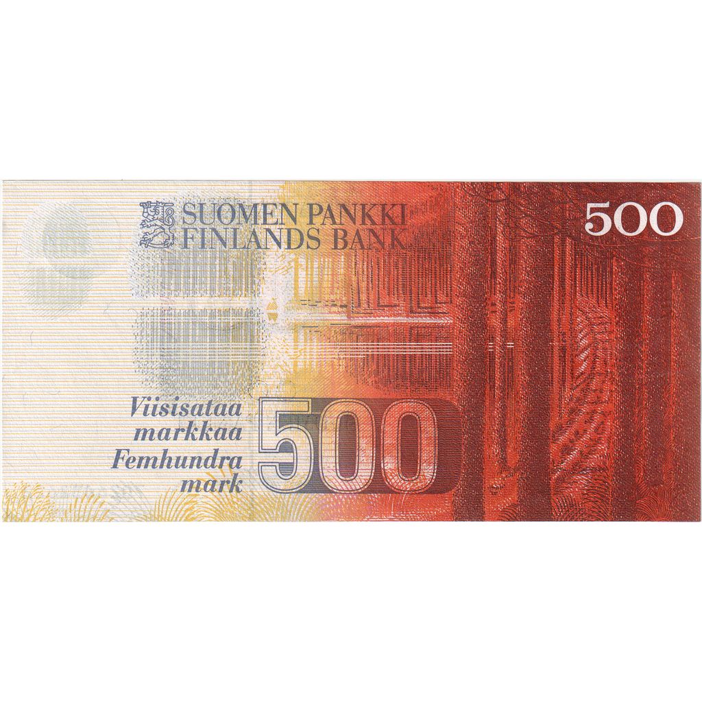 Finland, 500 Markkaa, AU(55-58)