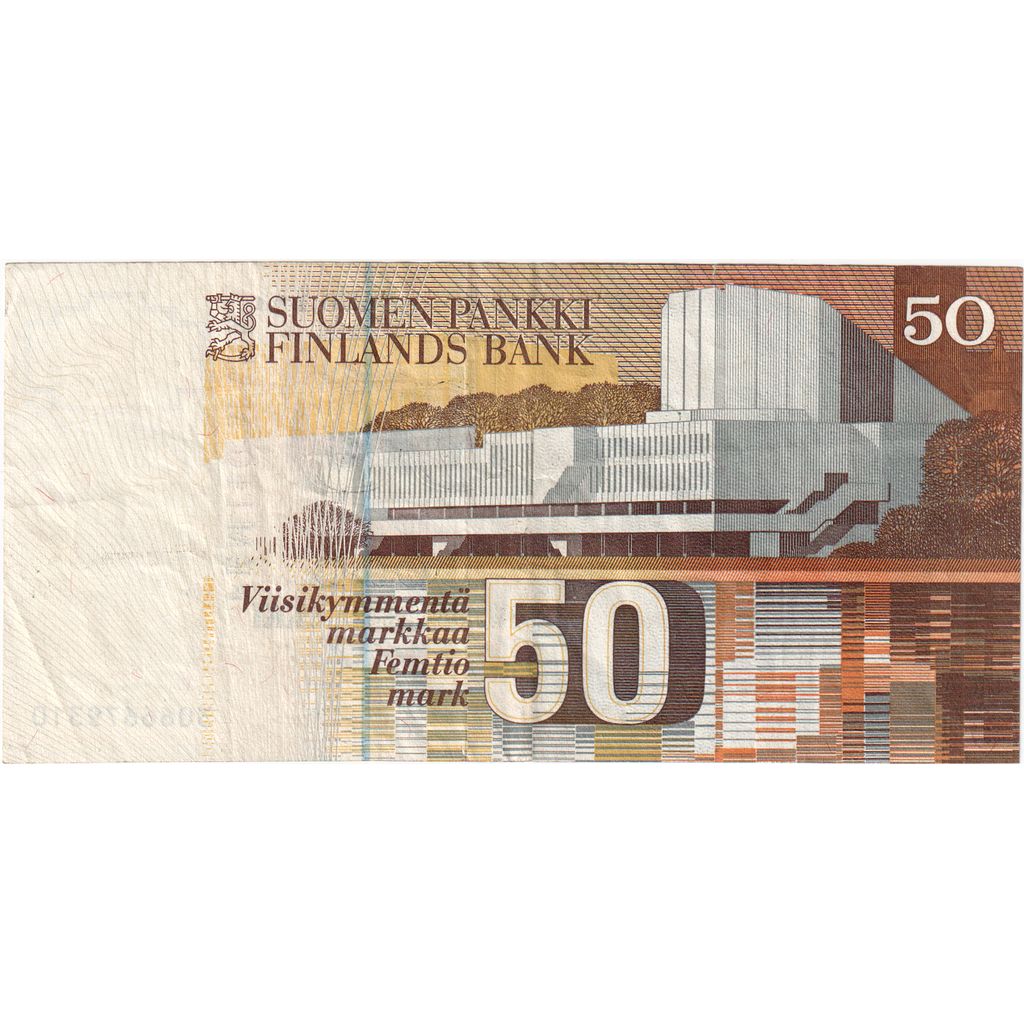 Finlandia, 50 Markkaa, BB