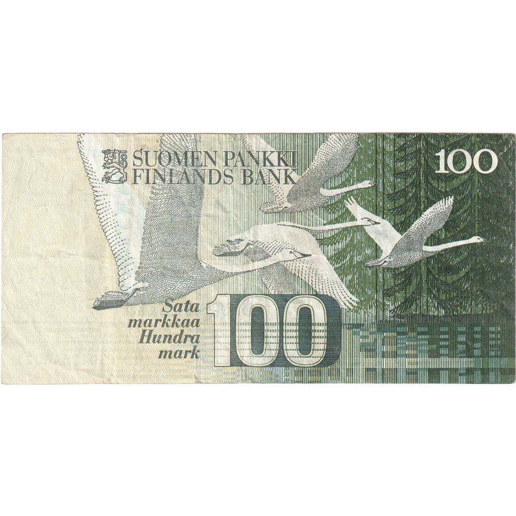 Finlande, 100 Markkaa, TTB