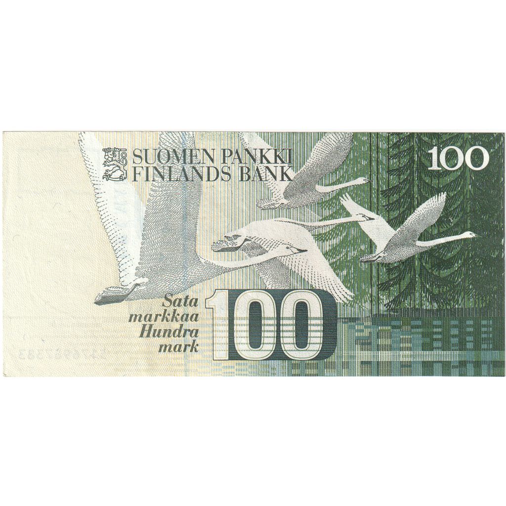 Finnland, 100 Markkaa, VZ