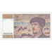 France, 20 Francs, Debussy, Z.029, UNC(63)