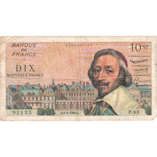Francia, 10 Nouveaux Francs, Richelieu, 1960-06-02, P.83, BC