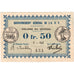 Senegal, 0.50 Franc, 1917-02-11, AU(55-58)