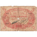 Réunion, 5 Francs, AG(1-3)