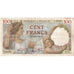 Francia, 100 Francs, Sully, 1941-05-21, V.22052, BC
