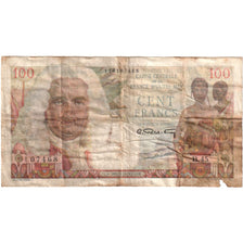 Africa equatoriale francese, 100 Francs, B