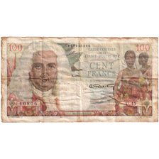 French Equatorial Africa, 100 Francs, F(12-15)