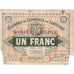 France, 1 Franc, 1920-03-12, 001,463, AB, Pirot:72-30