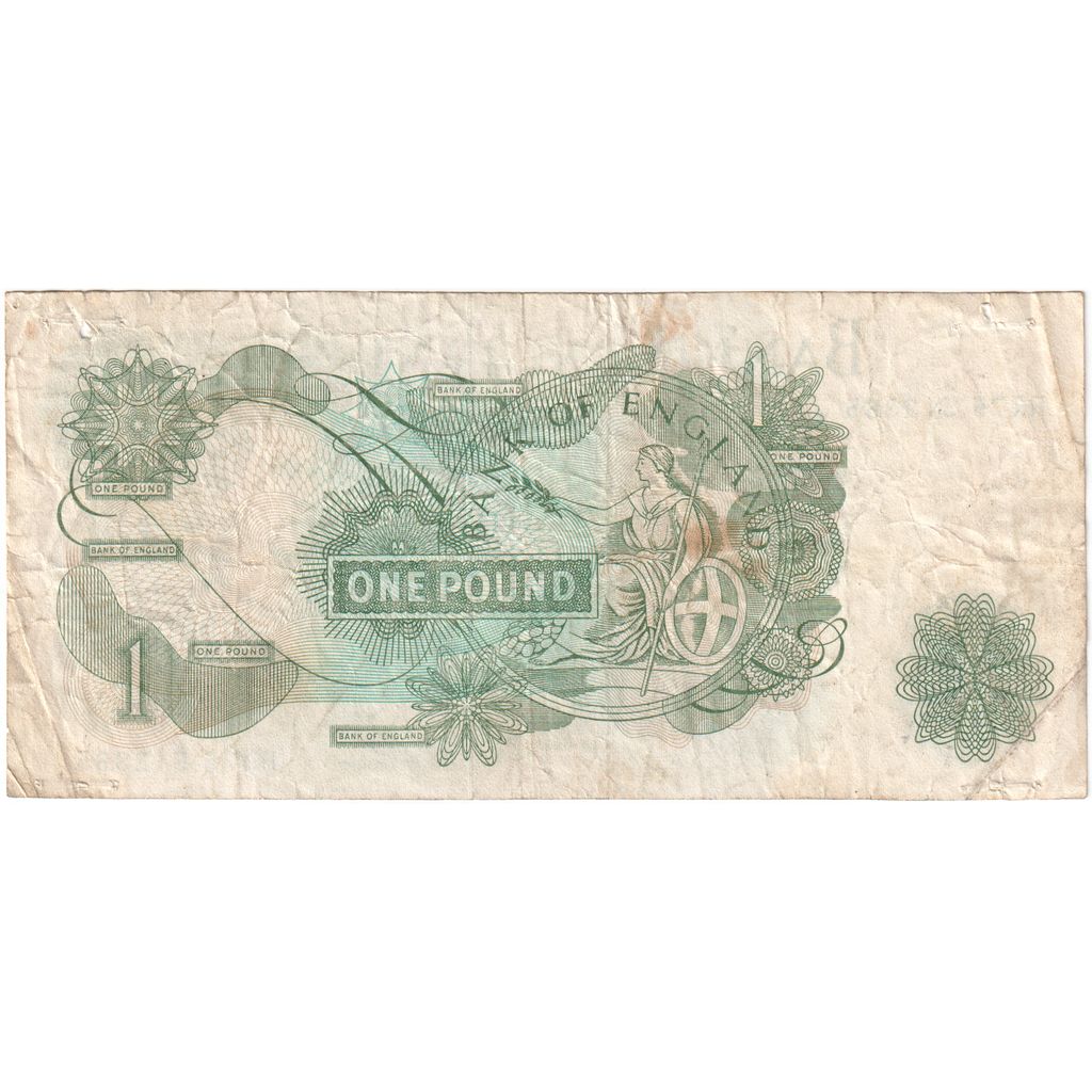 Great Britain, 1 Pound, VF(20-25)