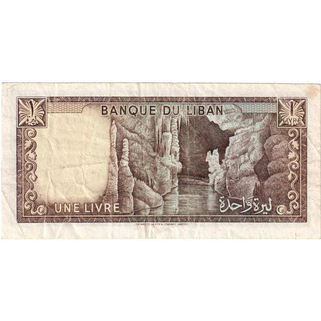 Líbano, 10 Livres, BC