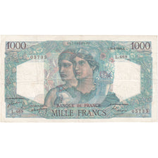 France, 1000 Francs, Minerve et Hercule, 1948-08-26, L.469, TTB