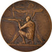 Francia, medaglia, Concours de Tir, Sports & leisure, Contaux, MB+, Bronzo