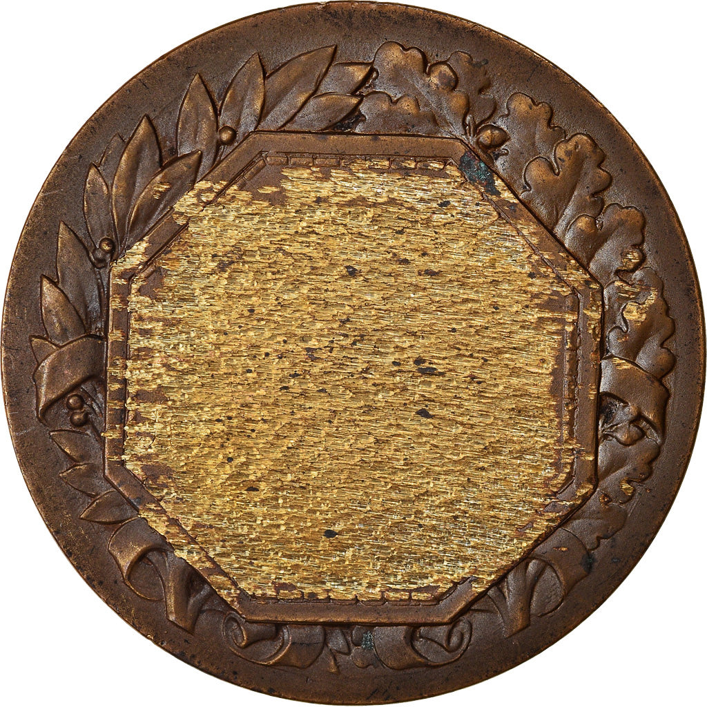 Francia, medaglia, Concours de Tir, Sports & leisure, Contaux, MB+, Bronzo