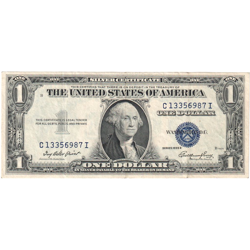 United States, 1 Dollar, AU(55-58)