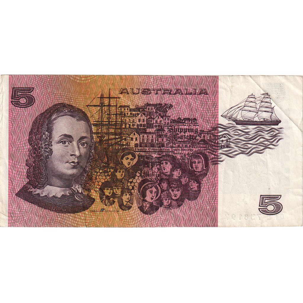 Australië, 5 Dollars, TTB