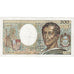 Francja, 200 Francs, Montesquieu, U.019, Partial Print, EF(40-45)