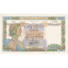 France, 500 Francs, La Paix, 1942-10-01, U.7046, UNC(65-70)