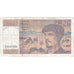 France, 20 Francs, Debussy, C.061, TB