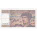 France, 20 Francs, Debussy, V.057, TTB