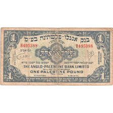 Israël, 1 Pound, TB