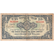 Israël, 1 Pound, TB