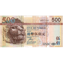 Hong Kong, 500 Dollars, 2008-01-01, AU(55-58)