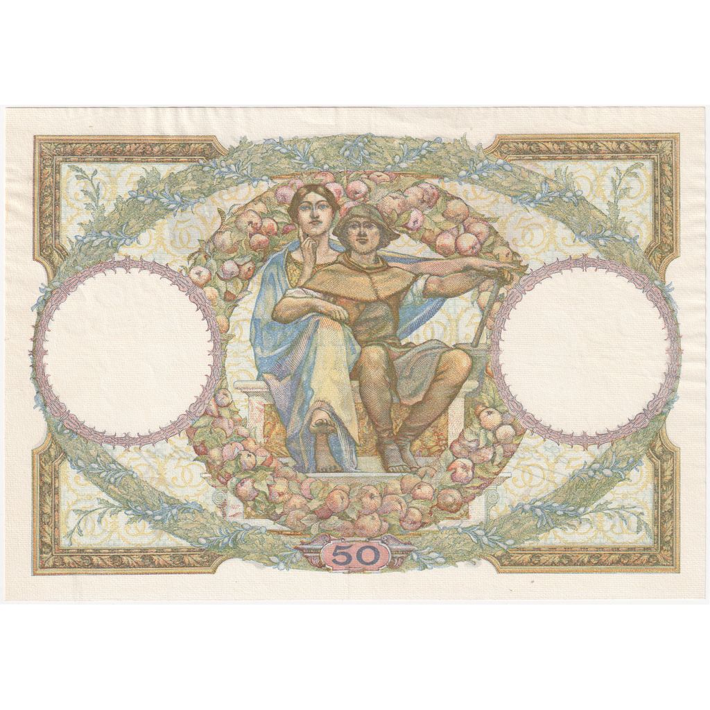 Francia, 50 Francs, Luc Olivier Merson, 1932-06-23, P.10602, SPL-