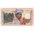 Guadeloupe, 50 Nouveaux Francs on 5000 Francs, UN (1960), SS