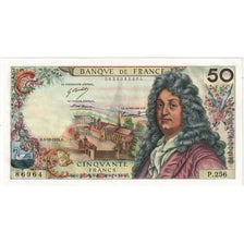 Francia, 50 Francs, Racine, 1974-10-03, P.256, SPL