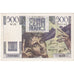 França, 500 Francs, Chateaubriand, 1945-11-07, W.52, AU(50-53)