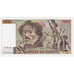 Francja, 100 Francs, Delacroix, 1990, G.168, UNC(65-70)