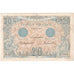 Francia, 20 Francs, Bleu, 16-02-1906, R.157, MB