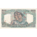 França, 1000 Francs, Minerve et Hercule, 1945-04-26, U.15, EF(40-45)
