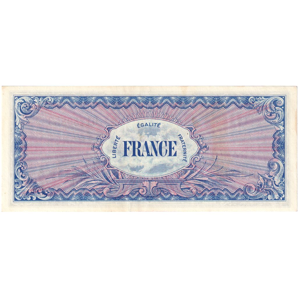 Frankrijk, 100 Francs, 1945 Verso France, 1944, Série  2, SUP