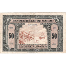 Marokko, 50 Francs, 1944-03-01, TTB