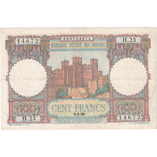 Marokko, 100 Francs, 1950-01-09, TTB