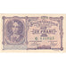 Bélgica, 1 Franc, 1915-03-16, UNC(64)