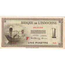 French Indochina, 1 Piastre, Undated (1945-1951), SS