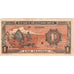 French Indochina, 1 Piastre, VF(30-35)