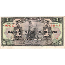 Bolivia, 1 Boliviano, 1911-05-11, AU(50-53)