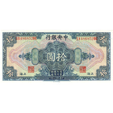China, 10 Dollars, 1928, NIEUW