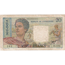 New Caledonia, 20 Francs, Undated (1951-1963), F(12-15)
