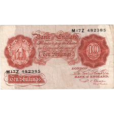 Great Britain, 10 Shillings, Undated (1949-1955), VF(20-25)