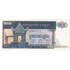 Kambodscha, 100 Riels, Undated (1963-1972), UNZ